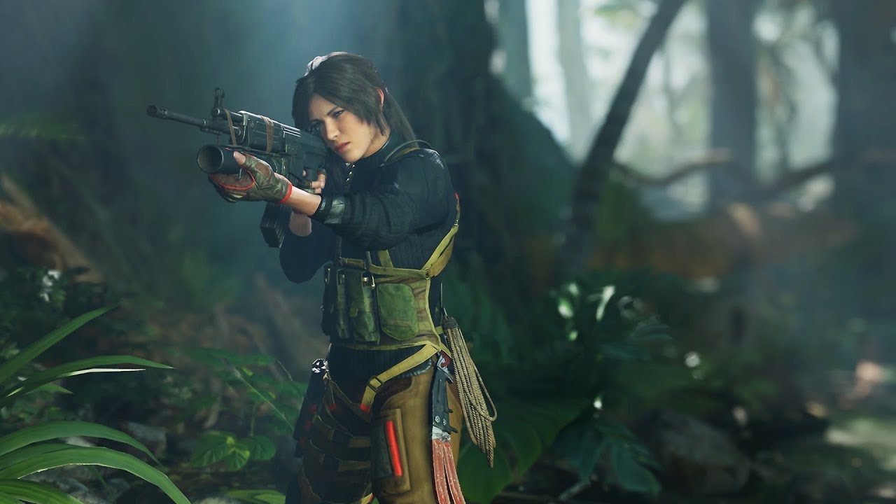 Tomb Raider apresenta mais combates e evolução das armas