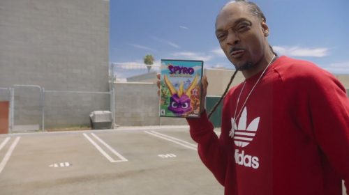 Após rodar 4500km, drone de Spyro encontra Snoop Dogg na Califórnia