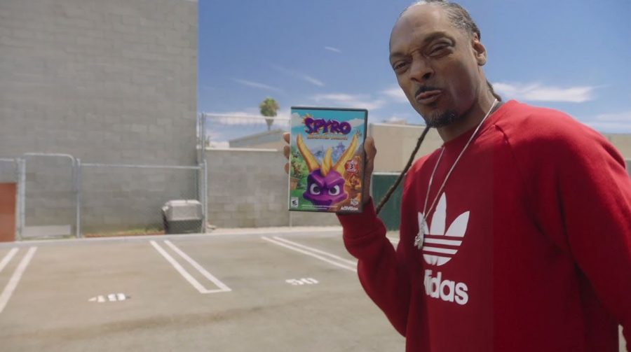 Após rodar 4500km, drone de Spyro encontra Snoop Dogg na Califórnia