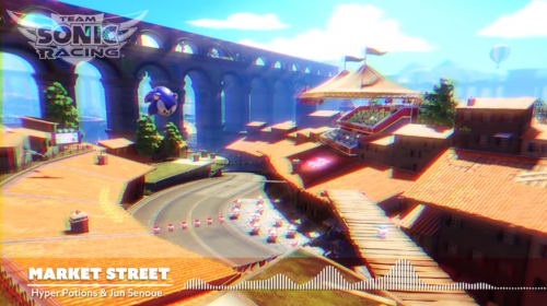 Team Sonic Racing: SEGA divulga música da fase Market Street