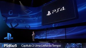 [#PS4faz5]: uma linha do tempo dos cinco anos de PlayStation 4