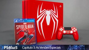 [#PS4faz5]: 5 versões especiais incríveis do PlayStation 4