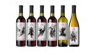 Assassin’s Creed ganha linha de vinhos inspirada em personagens; confira