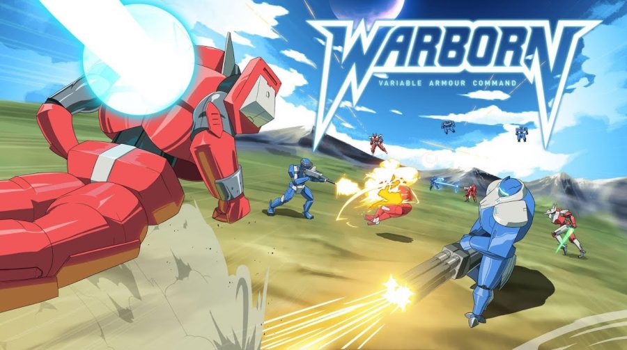 Warborn, jogo mecha de estratégia em turnos, é anunciado para o PS4