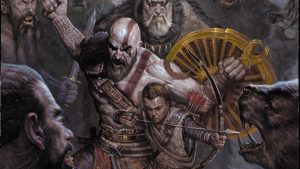 Confira duas páginas da HQ prólogo de God of War