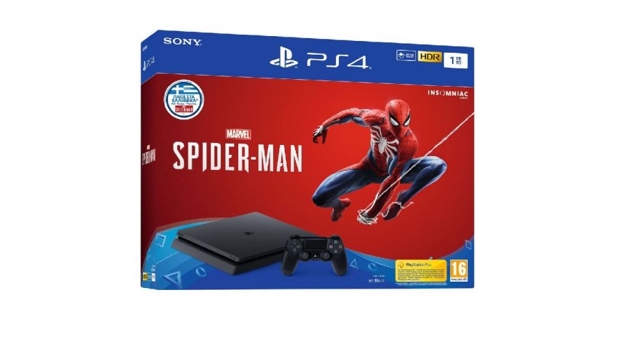 Black Friday: Nos EUA, PS4 Slim com Spider-Man sai por US$ 199