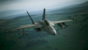 Novos vídeos de Ace Combat 7 mostram os caças Typhoon e F-18