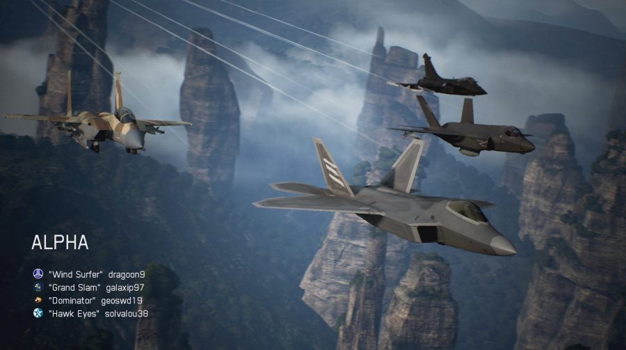 Ace Combat 7: Battle Royale e Team Deatmatch serão modos online; confira