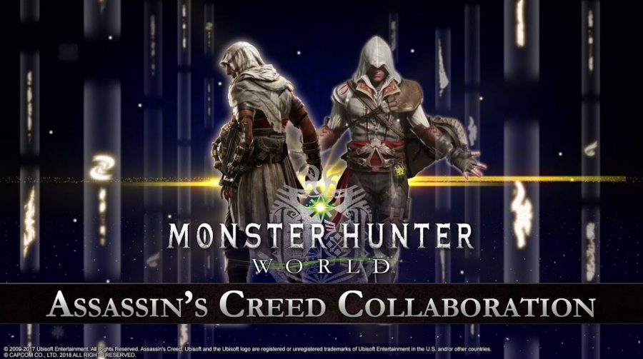 Monster Hunter: World recebe crossover com Assassin's Creed; saiba mais