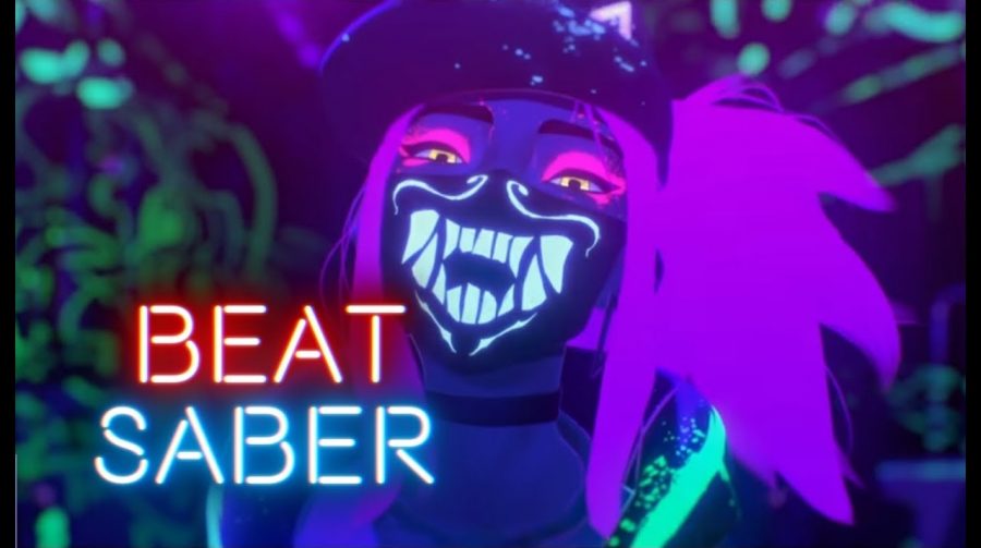 Música K-POP de League of Legends é adicionada em Beat Saber