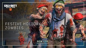 Blackout de Call of Duty: Black Ops 4 recebe “Zumbis de Natal”; saiba mais