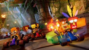 Crash Team Racing Nitro-Fueled entra em pré-venda na PSN
