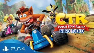 Crash Team Racing Nitro-Fueled virá totalmente localizado em PT-BR