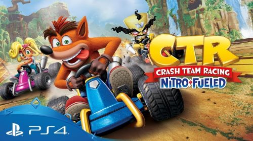 Crash Team Racing Nitro-Fueled contará com novos karts e pistas inéditas