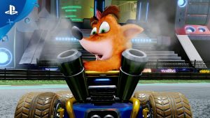 Sonho realizado! Crash Team Racing Nitro Fueled é anunciado para PS4