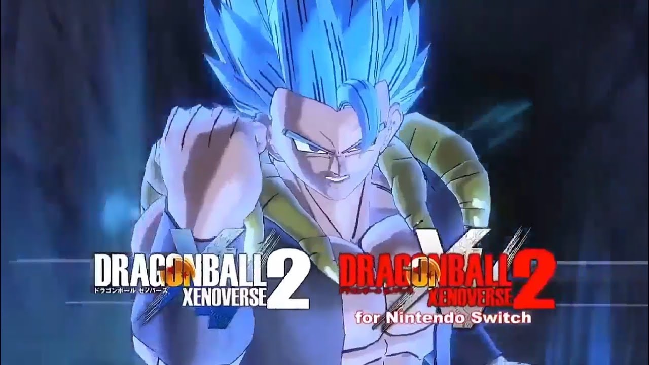 Super Saiyan Blue Gogeta in Dragon Ball Xenoverse 2  Dragon ball super  manga, Dragon ball, Dragon ball z