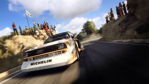 Jogos como DiRT Rally 2.0 estão exibindo mensagem para pessoas ficarem em casa