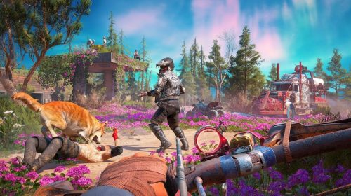 Primeiro gameplay de Far Cry: New Dawn mostra mundo pós-apocalíptico