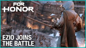 Ezio de Assassin’s Creed aparece em evento especial de For Honor
