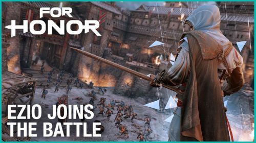 Ezio de Assassin's Creed aparece em evento especial de For Honor