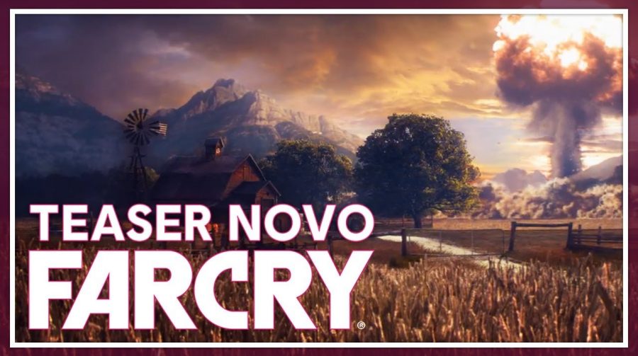 Surpresa! Ubisoft acaba de anunciar um novo Far Cry; veja teaser