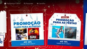 Sony anuncia “Promoção Flash” de Natal na PSN; veja jogos e preços