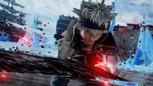 Asta, de Black Cover, é o novo personagem de Jump Force