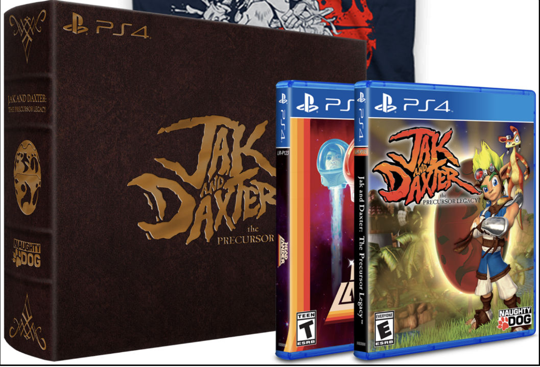 Jak and Daxter: The Precursor Legacy terá edições físicas