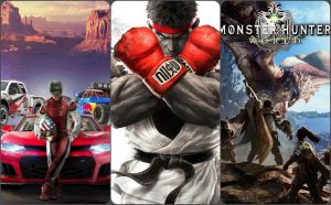 The Crew 2, Street Fighter V e Monster Hunter World ganham testes grátis