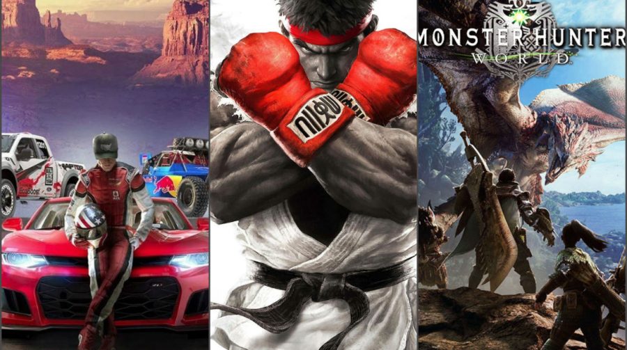 The Crew 2, Street Fighter V e Monster Hunter World ganham testes grátis