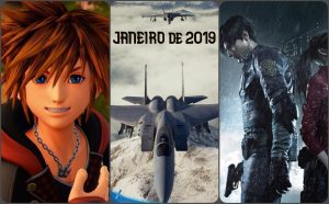 Lançamentos de Janeiro de 2019 para PS4, PS Vita e PSVR