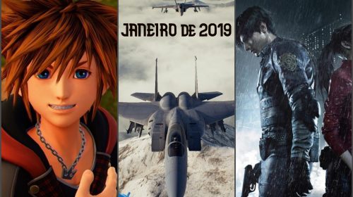 Lançamentos de Janeiro de 2019 para PS4, PS Vita e PSVR