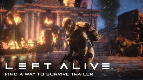 Left Alive: Square Enix mostra sobrevivência e confrontos intensos; assista