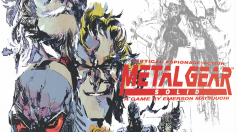 Konami anuncia Metal Gear Solid: The Board Game com a IDW Games