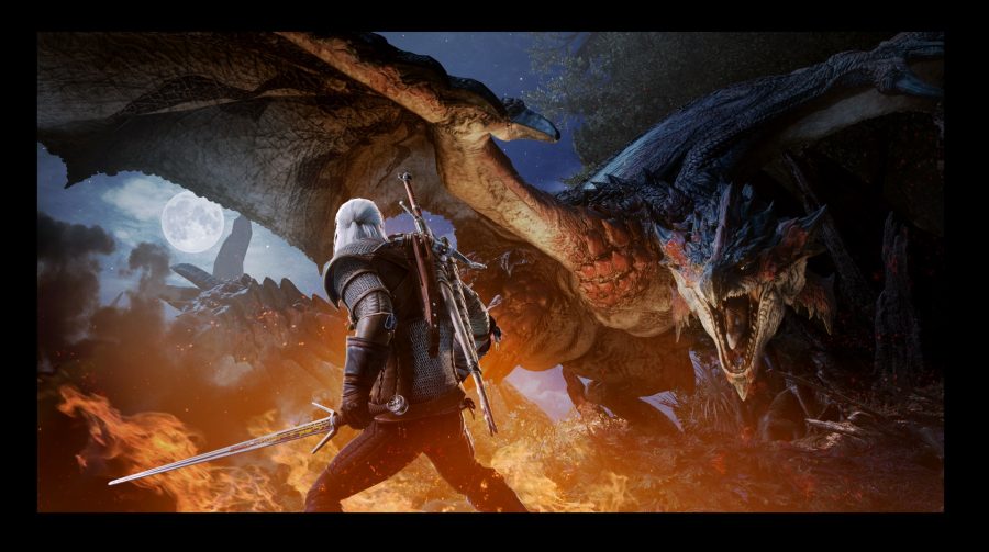 Geralt de The Witcher 3 chegará ao Monster Hunter World em 08 de fevereiro