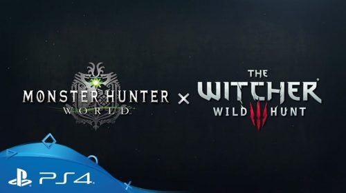Geralt de The Witcher 3 em Monster Hunter World; Capcom revela novidades