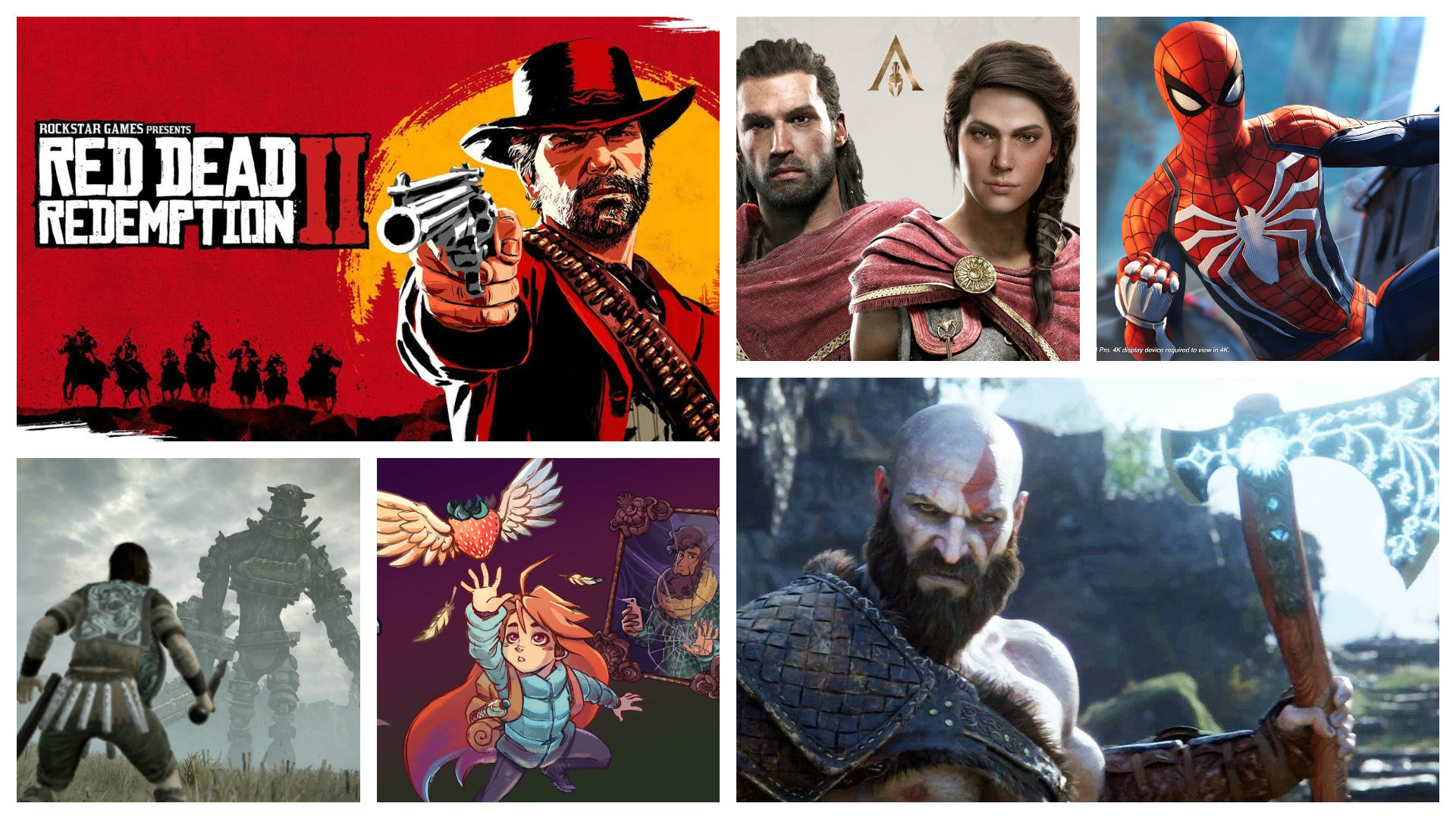 Os 6 melhores jogos de 2018 para curtir no PS4