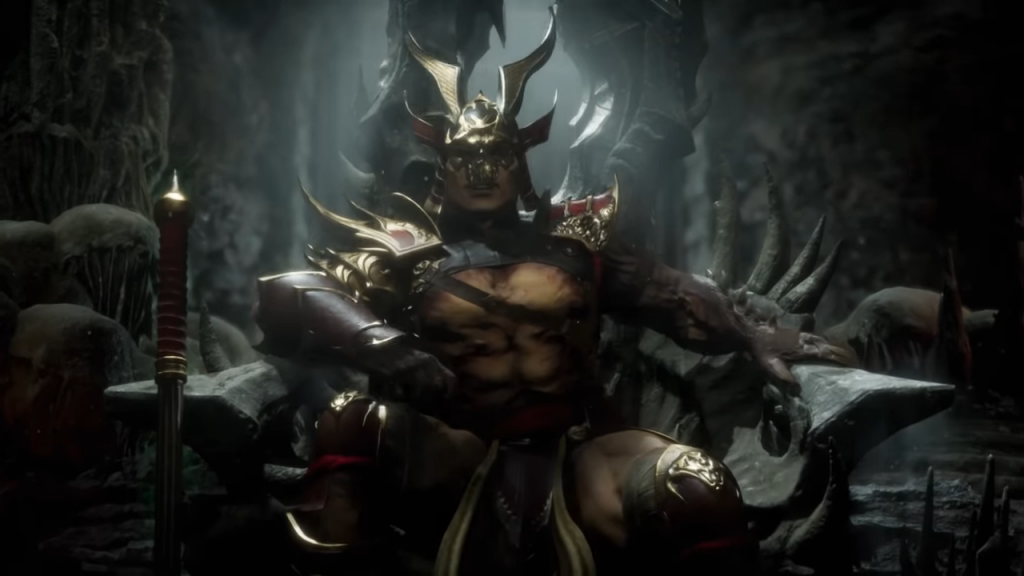 Revelado aspecto de Shao Kahn sem armadura