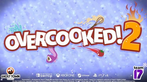 Overcooked! 2 receberá DLC alusivo ao Natal em breve;