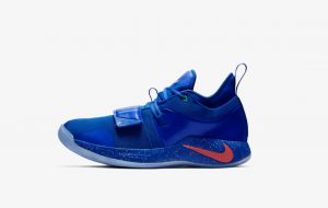  Tênis do PlayStation em parceria com a Nike e Paul George, chega amanhã na cor azul