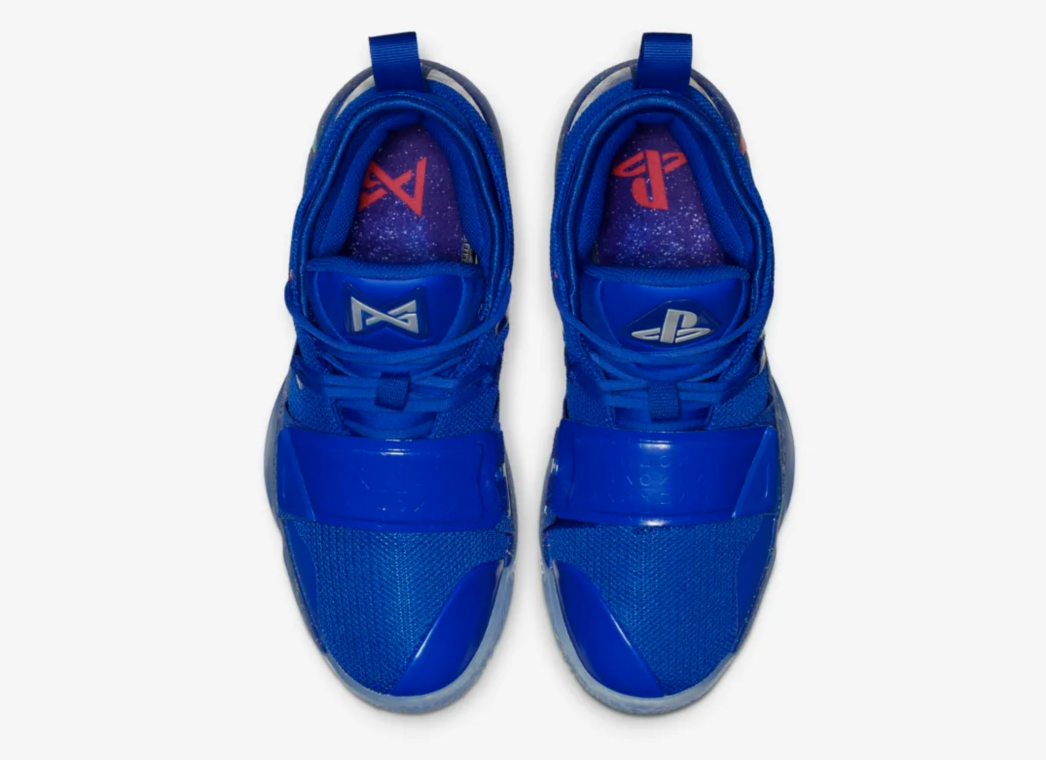 Tênis PlayStation da Nike com Paul George, chega amanhã na cor azul