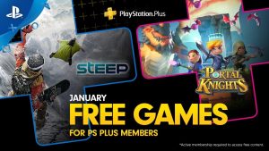 [Oficial] PS Plus de janeiro de 2019 contará com Steep e Portal Knights