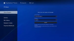 Jogadores da União Europeia já podem mudar região da PS Store; veja