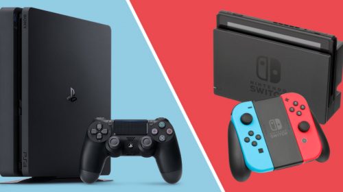 Nintendo Switch ultrapassa total de vendas do PS4 