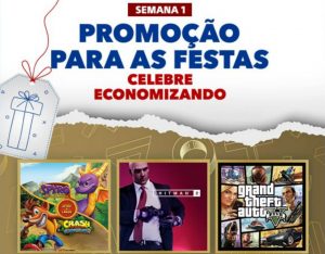 Sony lança gigantesca “Promoção de Natal” na PlayStation Store do Brasil