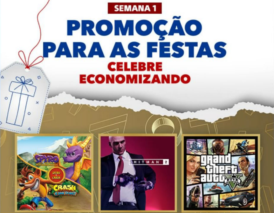 A atualização da Promoção para as Festas chega a PlayStation Store