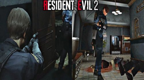 Incrível evolução: trailer de Resident Evil 2 compara clássico com remake
