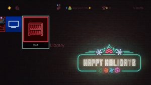 Olhe seu email! Sony está enviando tema dinâmico de Natal gratuitamente