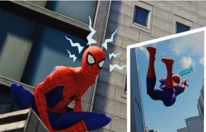 Artista cria ” história em quadrinhos” com modo foto de Spider-Man; veja