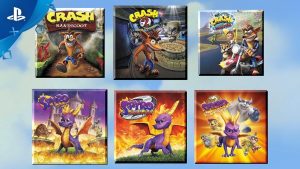 Diversão em dobro! Sony lança bundle de Crash e Spyro; confira